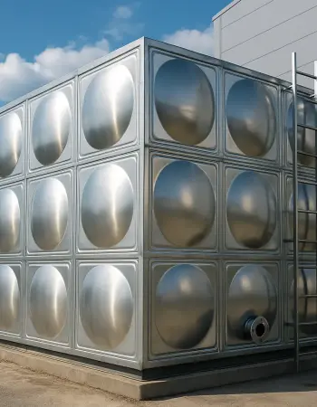 Modüler Su Depoları